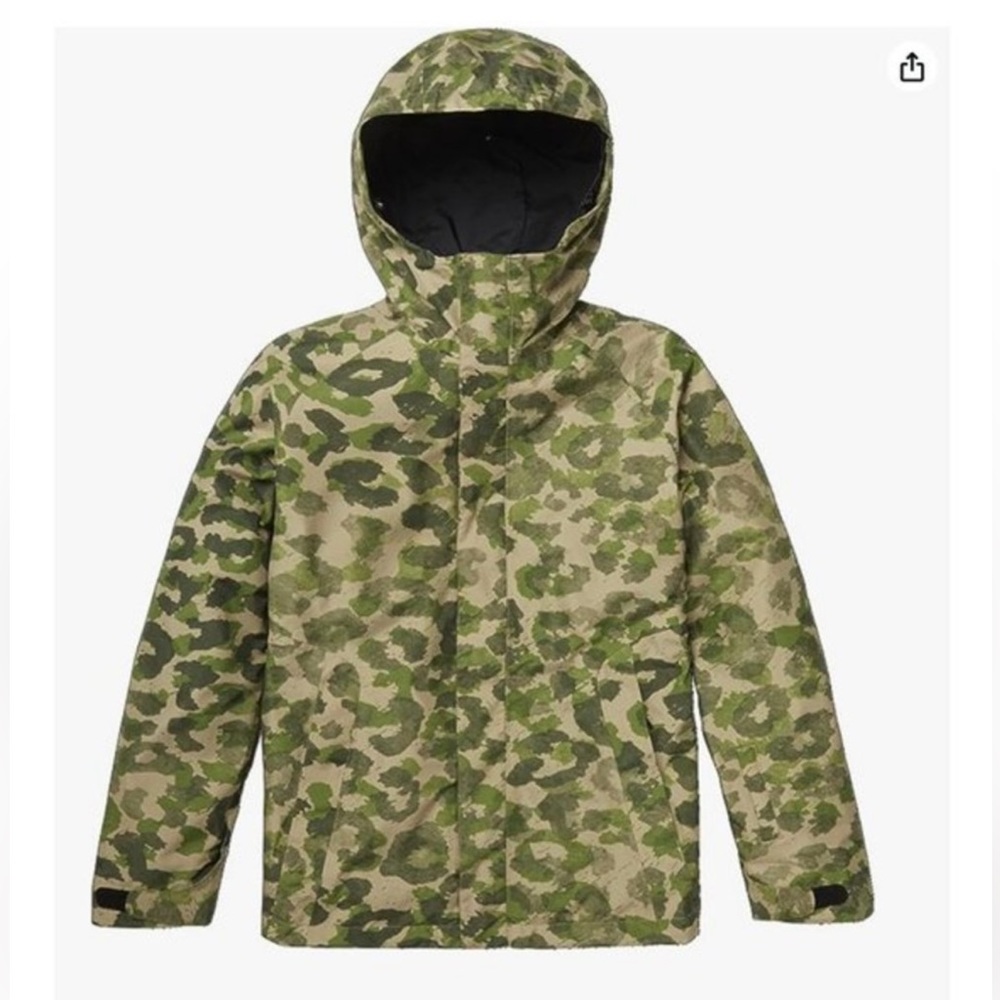 Burton Gortex shell snowboarding jacket